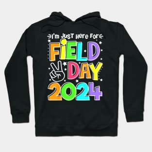 For 2024 For Teacher Kids Hoodie